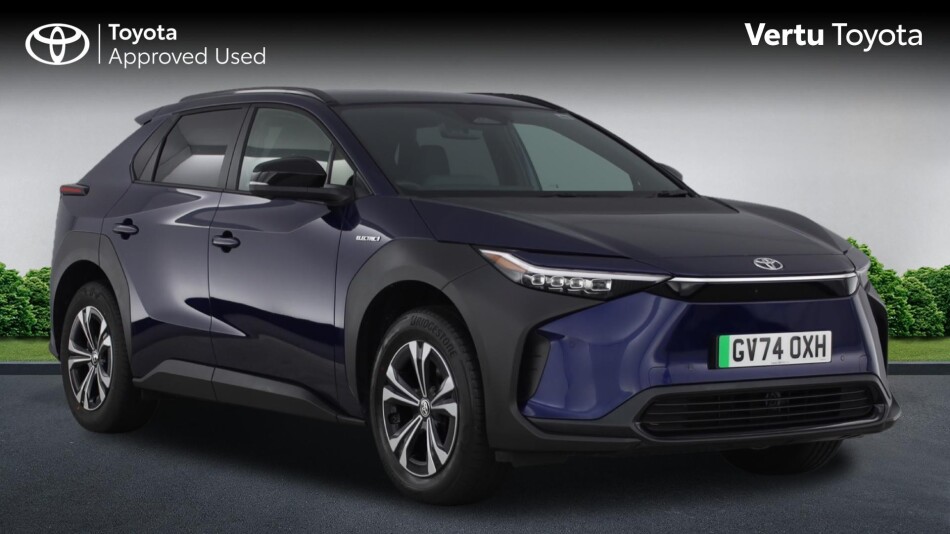 Toyota bZ4X 160kW Motion 71.4kWh 5dr Auto AWD [11kW] Electric Hatchback